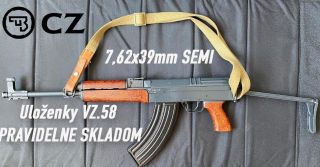 Posledné kusy skladom ! #vz58 #vz58operator #vz58rifle #czechoslovakia #quality #7,62x39