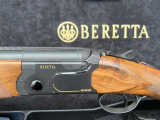 Špičková BERETTA 692 BLACK Sporting 12/76 je u nás k dispozícii k okamžitému odberu 😎🧨💥 #beretta #trap #skeet #sport...